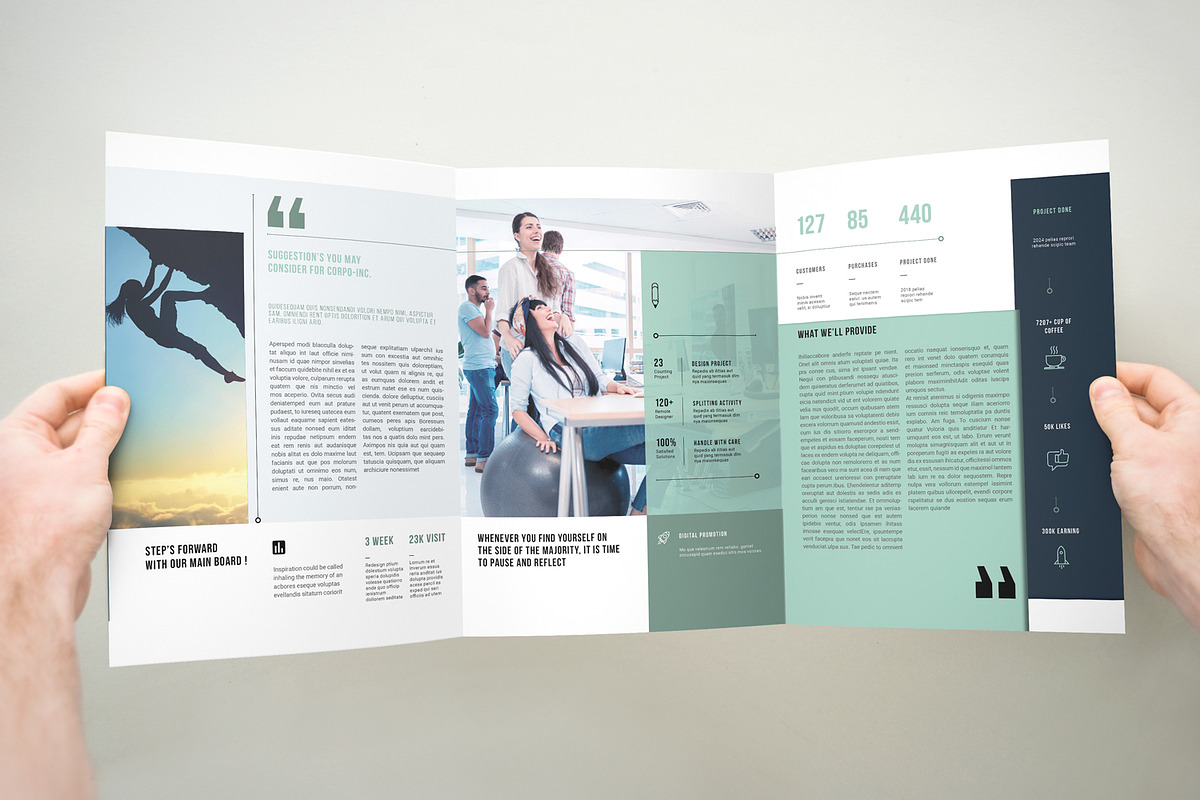 3xA4 Trifold Brochure, a Brochure Template by Elite_Standard (Photo 5 of 7)