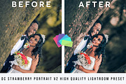 DC Strawberry Portrait Lightroom, an Action Add-On by PresetHeroes (Thumbnail 5 of 6)