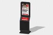Digital Kiosk Mockup, an Advertising Mockup by Unerispace (Thumbnail 5 of 5)