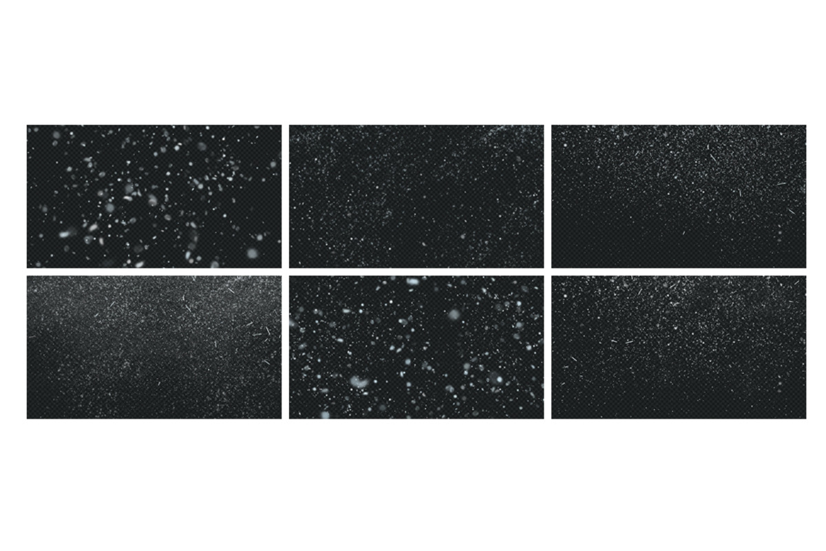 Snow Overlay, a Texture Graphic by BazziBa♥ (Photo 4 of 9)