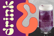 Funky Motion - Groovy Display Font, a Serif Font by timelesstype.co (Thumbnail 10 of 20)