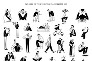 Just People: Minimal Line Art, a Person Illustration by Veyla (Thumbnail 5 of 11)