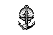 Nautical Anchor Compass Bundle, an Illustration by Creativeshirt (Thumbnail 20 of 31)