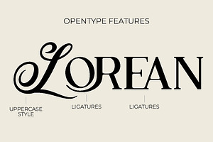 Lotus Heart - Classy Ligature Font