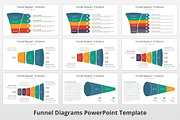 Funnel Diagrams PowerPoint template, a Presentation Template by GraphicStan (Thumbnail 4 of 8)
