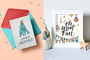 Christmas lettering collection., an Illustration by Asya Mix (Thumbnail 11 of 13)