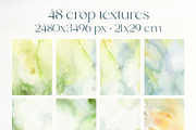 Ocean watercolor summer background, a Texture Graphic by Yuliya Derbisheva (Thumbnail 14 of 18)