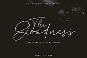 Hollywood Signature Monoline Font, a Handwritten Font by HIRO.std (Thumbnail 3 of 11)