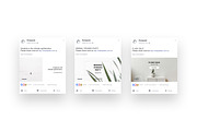Minimal Social Media Pack 2018, a Social Media Template by Drawpaste (Thumbnail 8 of 12)