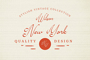 Billy Jong | Retro Script Font, a Font by gracetype_studio (Thumbnail 6 of 14)