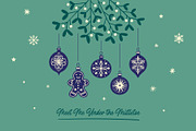 Retro Christmas Ornaments, an Object Graphic by Graphic Goods (Thumbnail 9 of 10)