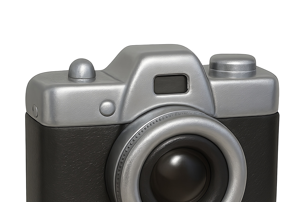 Retro camera isolated on a transpare, an Illustration by Dvoevnore photos