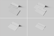 Envelope C5 Mockup - 12 Views, a Packaging Mockup by Illusiongraphic (Thumbnail 15 of 26)