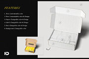 Cardboard Box Mockup Set, a Packaging Mockup by ForgeDesign (Thumbnail 2 of 7)