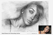 Hand Drawn Art Photoshop Action preview 2