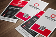 Modern Corporate Business Card CM020, a Business Card Template by annozio (Thumbnail 1 of 4)