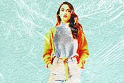Poster Wrapped Photoshop Effect, an Action Add-On by S Graphic Studio (Thumbnail 2 of 3)