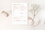 Health and Wellness Planner, a Stationery Template by DesignDevisers (Thumbnail 2 of 10)