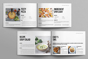 Cookbook Magazine Template Landscape, a Magazine Template by E-Type (Thumbnail 3 of 7)