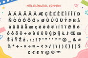Learning Buddy - Handwritten Font, a Handwritten Font by AnningArts (Thumbnail 6 of 6)