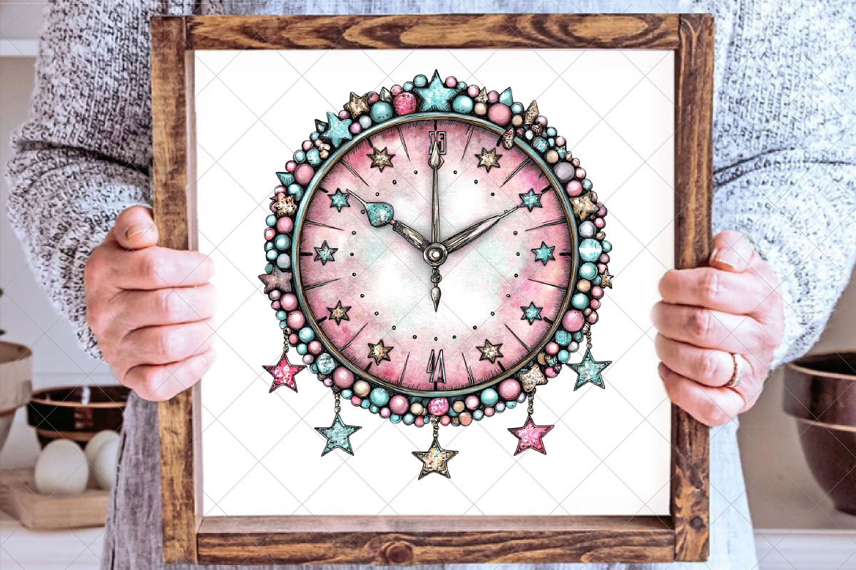 Happy New Year Clipart, an Illustration by SinaCreation (Photo 6 of 7)