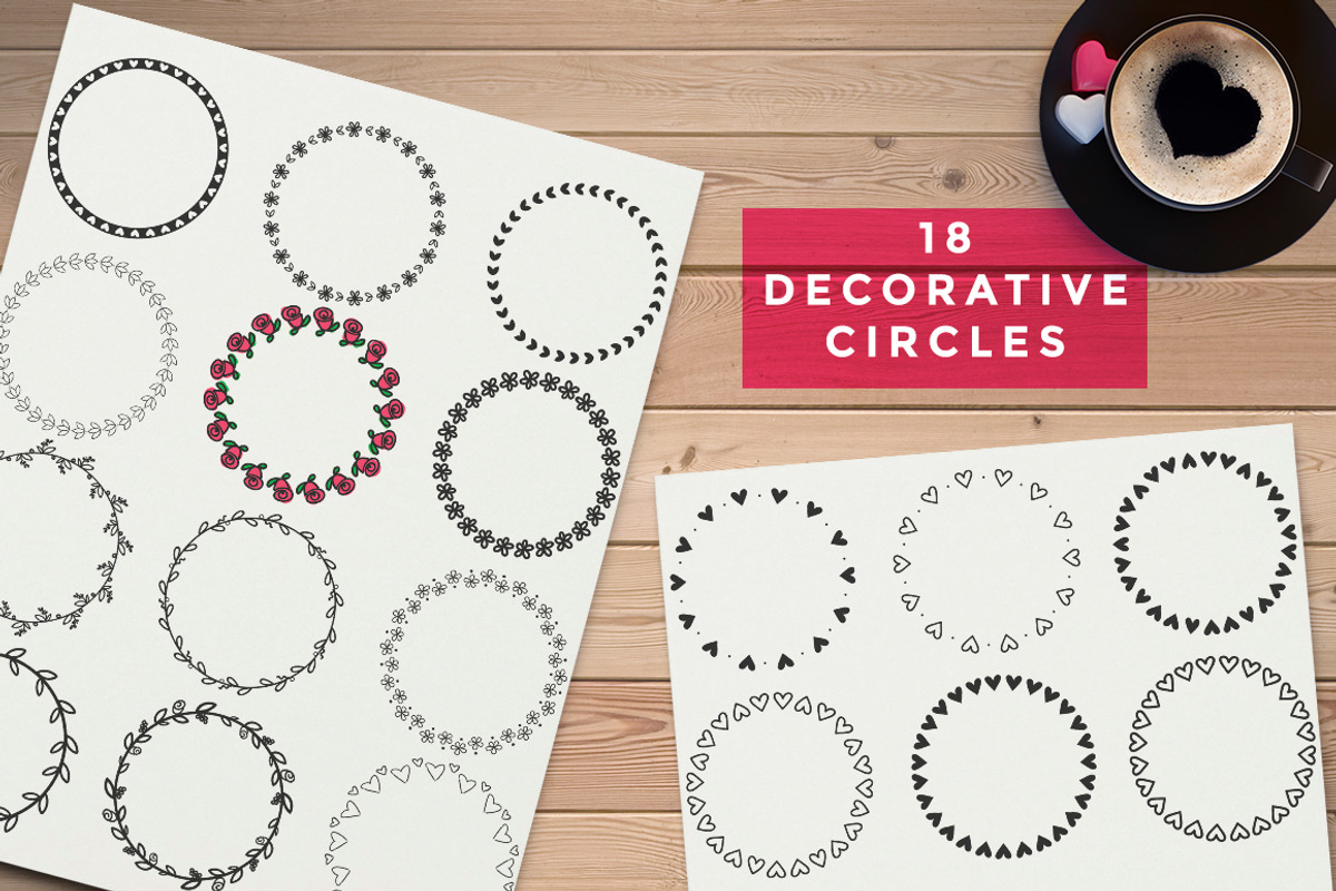 Je T'aime - handmade font + BONUS!!, a Script Font by Andrea De Oliveira (Photo 9 of 9)
