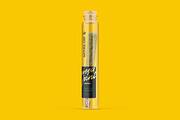 Weed Joint in Glass Tube Mockup, a Product Mockup by easymock 2 (Thumbnail 12 of 12)