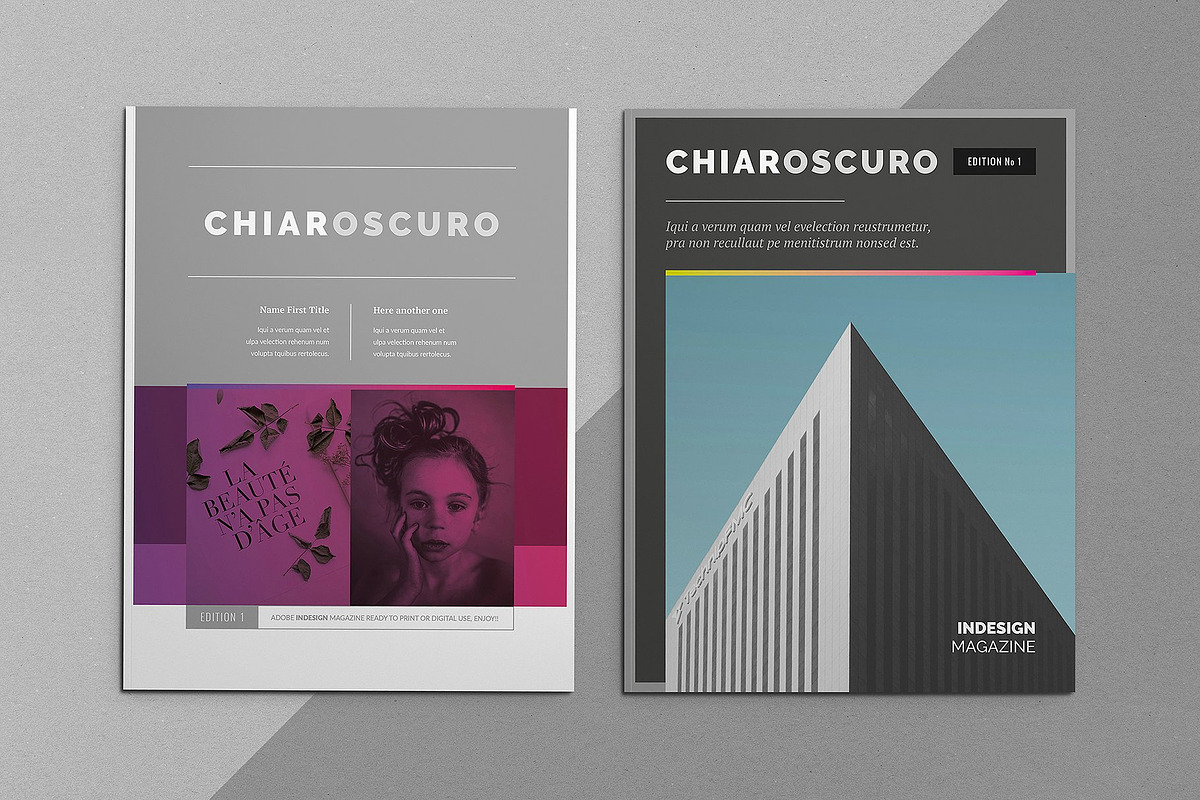 Indesign Templates Bundle 15, a Templates & Theme by Luuqas Design