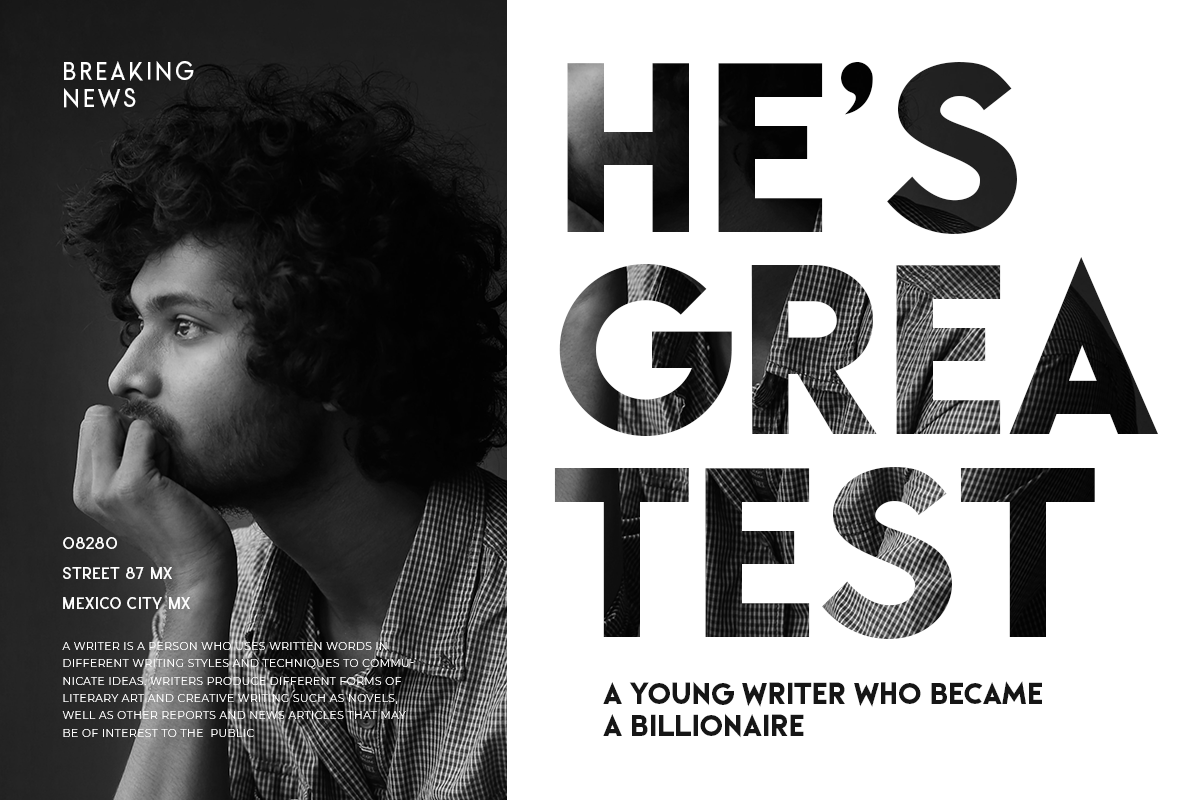 Majer – Modern Logo Sans Serif, a Sans Serif Font by Hamz Studio (Photo 6 of 16)