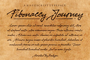 Fibonaccy Journey • Exclusive Font, a Script Font by azetypestudios.com (Thumbnail 12 of 18)