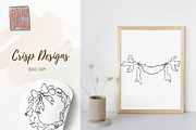 Hand-Drawn Christmas Doodle SVG PNG, a Seasonal Illustration by RimzStudio (Thumbnail 10 of 11)