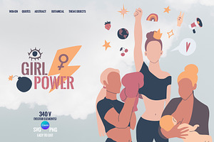 Girl Power Set