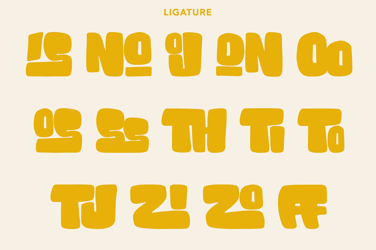 Noman - Bold Display Font, a Font by Arendxstudio (Photo 9 of 9)