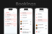 Food Ordering App | QFood, an UI Kit Template by Opus LabWorks (Thumbnail 2 of 10)