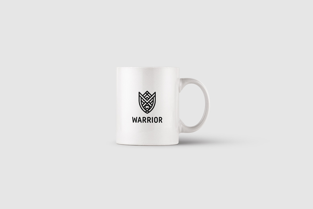 Warrior Logo, a Branding & Logo Template by Last Spark (Photo 3 of 6)