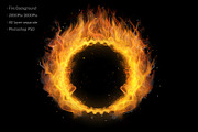 Fire & Smoke Bundle PSD, a Shape Add-On by MRI STUDIO (Thumbnail 17 of 25)