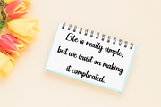 Heart Summer | Script Font, a Handwritten Font by Scratchones (Thumbnail 4 of 9)