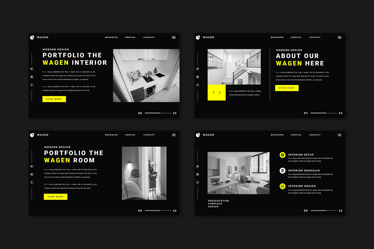 WAGEN Bundle Presentation, a Presentation Template by GridlineType (Photo 7 of 13)