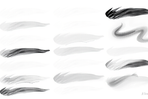 Flow Draw - Procreat Brushes