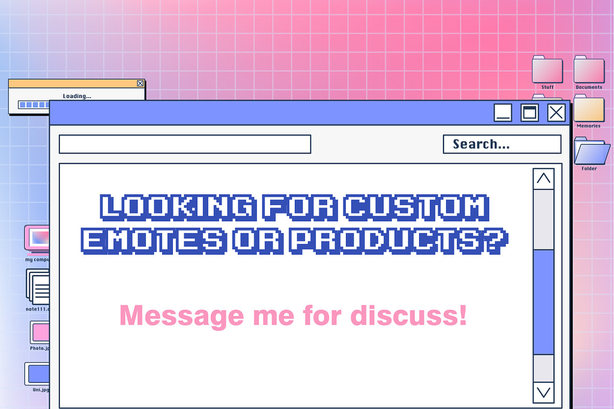 Animated Hearts Gif Twitch Discord, a Background Graphic by ArtPrintBabe (Photo 4 of 4)