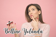 Sintonia, a Script Font by Bosstype Studio (Thumbnail 4 of 8)