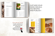 Aesthetic Cookbook Canva Template, a Presentation Template by Digital By Nikoleta (Thumbnail 3 of 9)