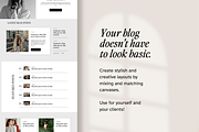 21 Showit Blog Add-On Canvases, a Websites & App Template by Amanda Pena Design (Thumbnail 11 of 13)