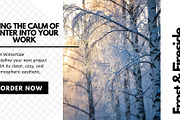 Frost & Fireside - Winter Collection, a Wallpaper Photo by Virgo Studio (Thumbnail 6 of 6)