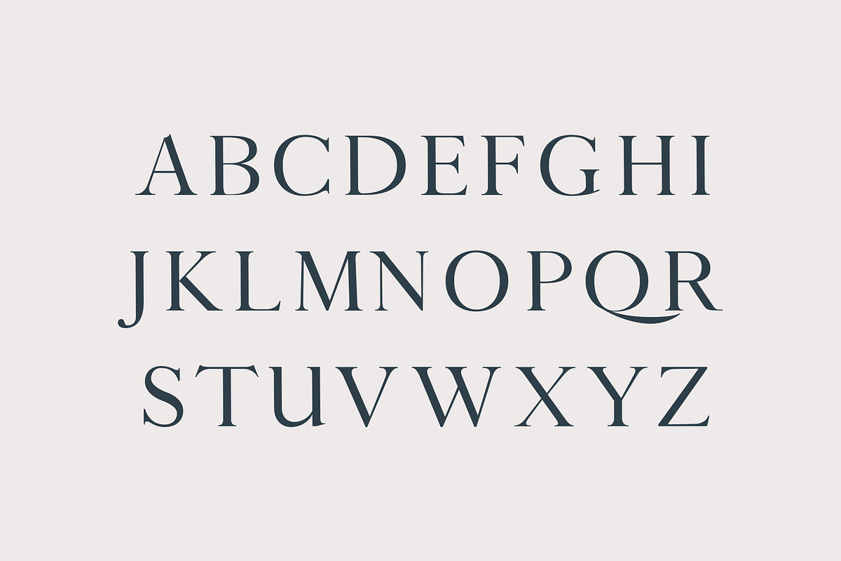 Caelan Serif Font Family preview 3