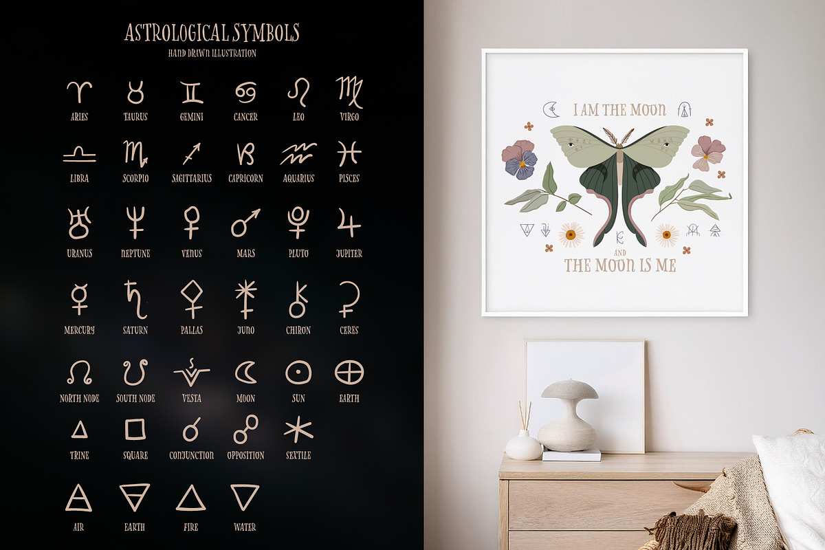 Botany & Halloween mystery BUNDLE, a Decorative Illustration by Ruslana Lubenets (Photo 17 of 47)
