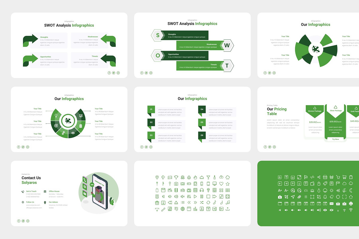 Solyaros - Solar Google Slides, a Design Template by Ermedia Studio (Photo 6 of 7)