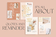 SALE 2024 Planner & Journal CANVA PS, a Magazine Template by Eviory (Thumbnail 12 of 27)