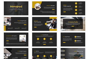 Monopod - Powerpoint Template