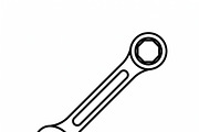 43 Vector Construction Tools Icon, an Outline Icon by adenpinkstore (Thumbnail 10 of 22)